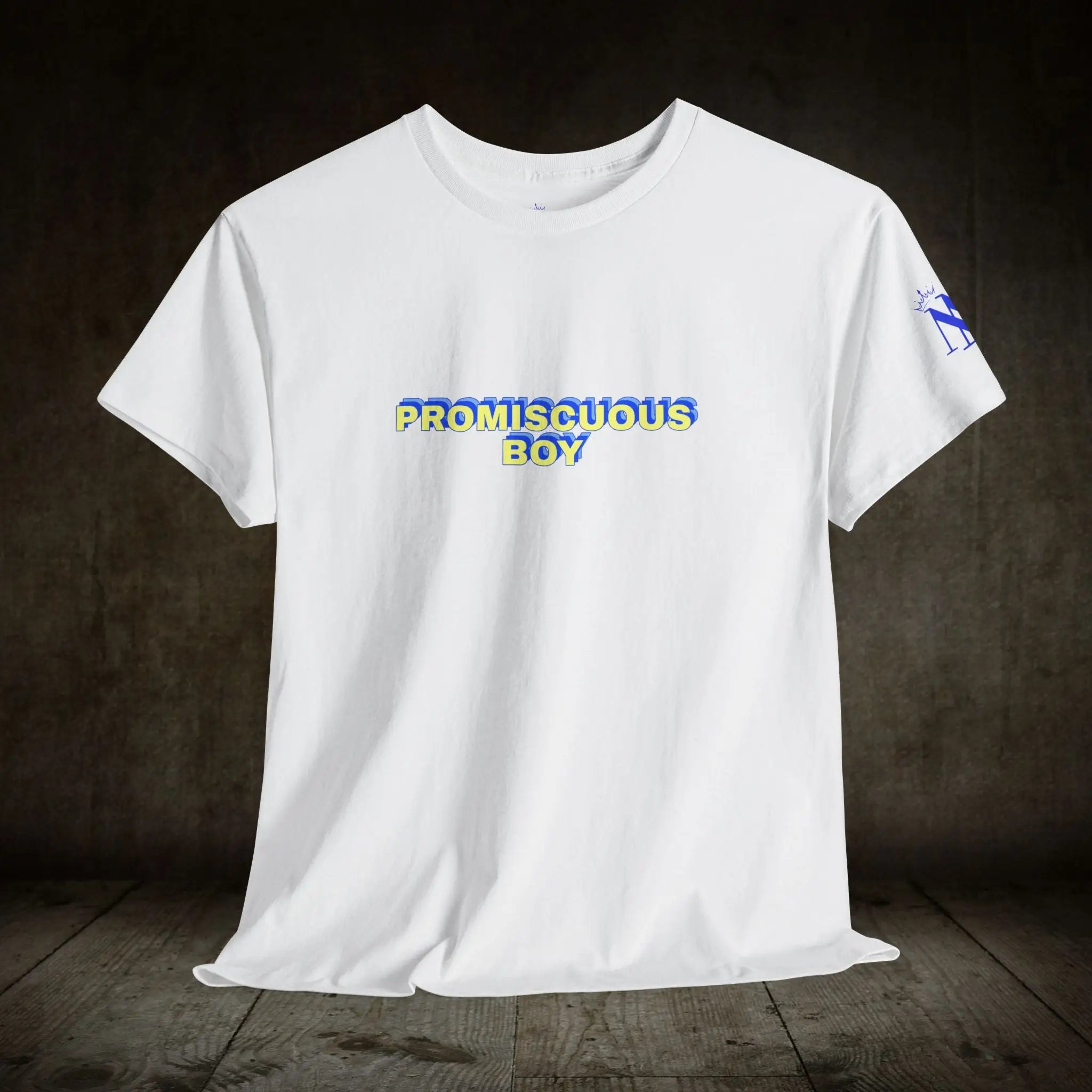 Promiscuous Boy | Mix & Match Cotton Unisex Fun-Flirty Lovers’ T-Shirts