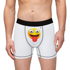 Licker Emoji | Mix & Match Men’s Fun-Flirty Lovers’ Boxer Briefs