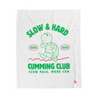 Slow & Hard | Mix & Match Velveteen Fun-Flirty Lovers’ Blankets