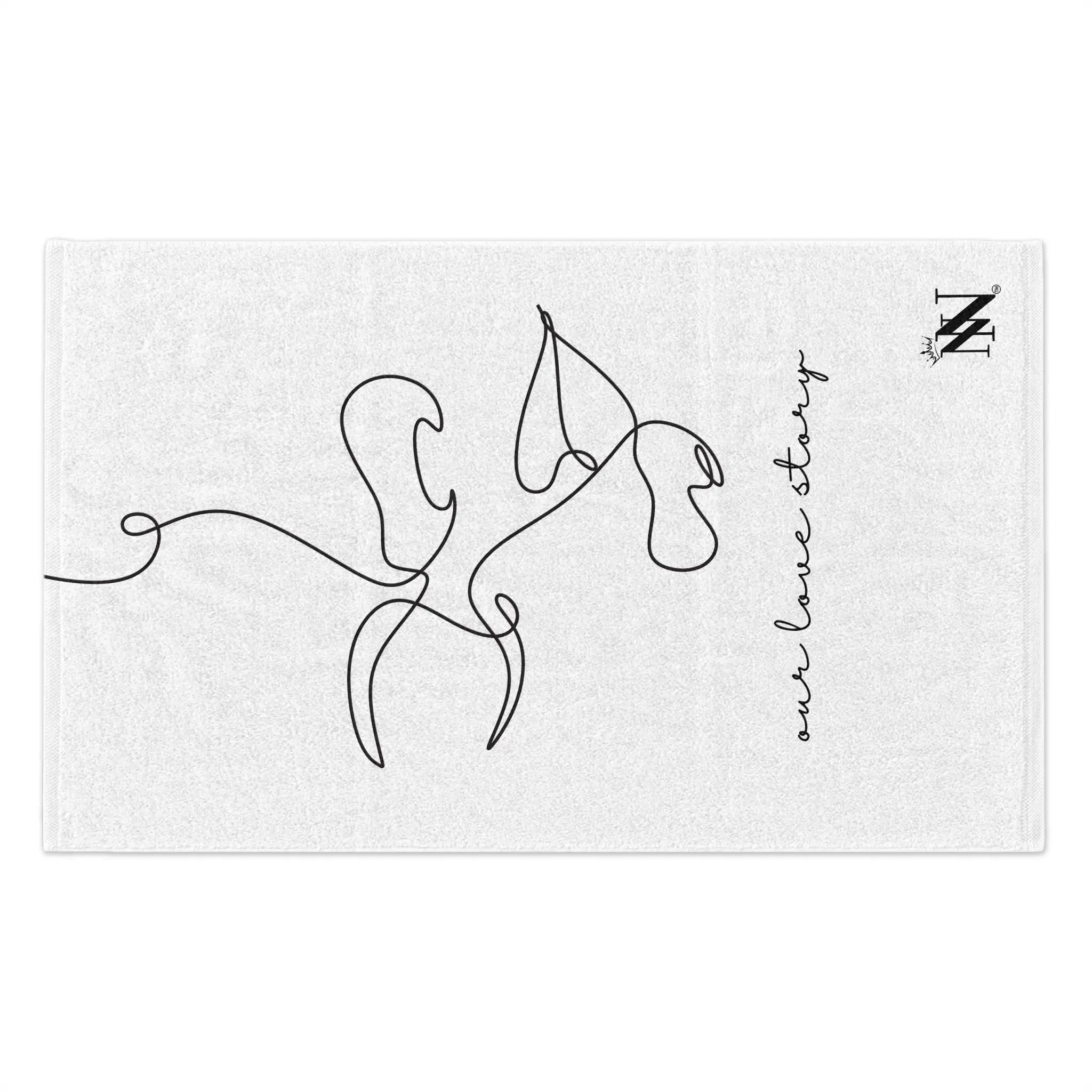 Our Love Story | Mix & Match Soft Fun-Flirty Lovers’ Towels