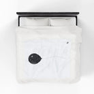 Single Black Party Balloon | Mix & Match Velveteen Fun-Flirty Lovers’ Blankets
