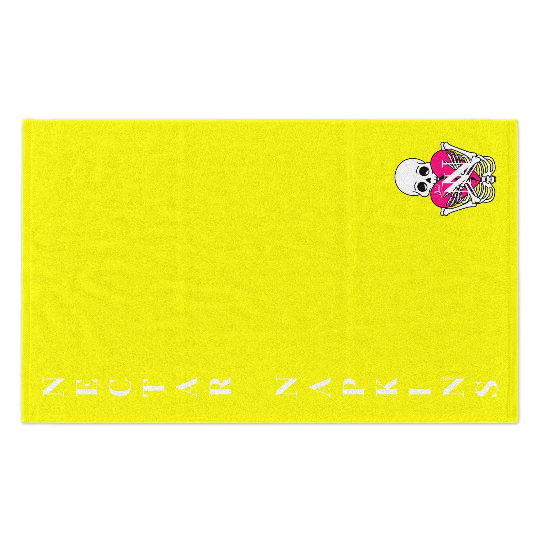Nectar Napkins Brand Neon Yellow Sex Towel