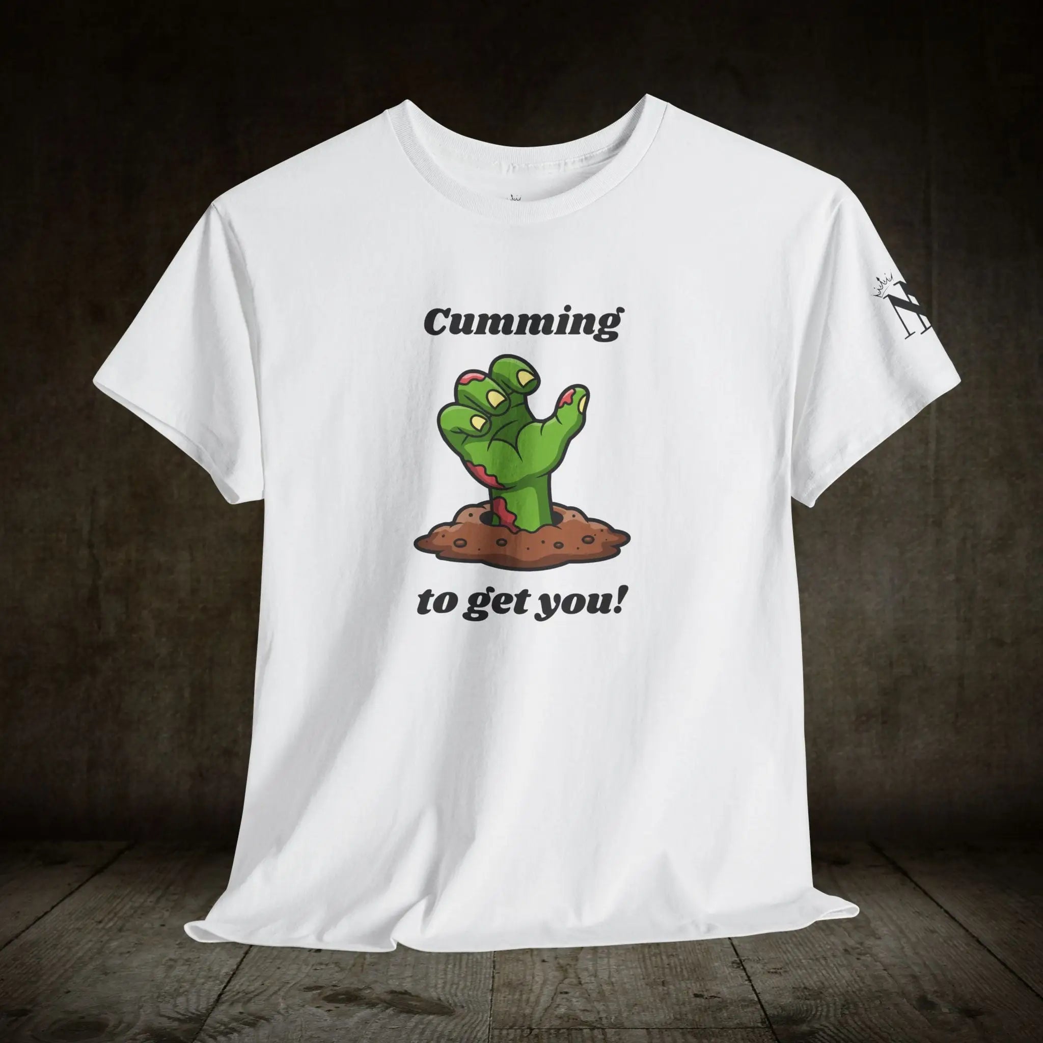 Cumming to Get You Monster | Mix & Match Cotton Unisex Fun-Flirty Lovers’ T-Shirts