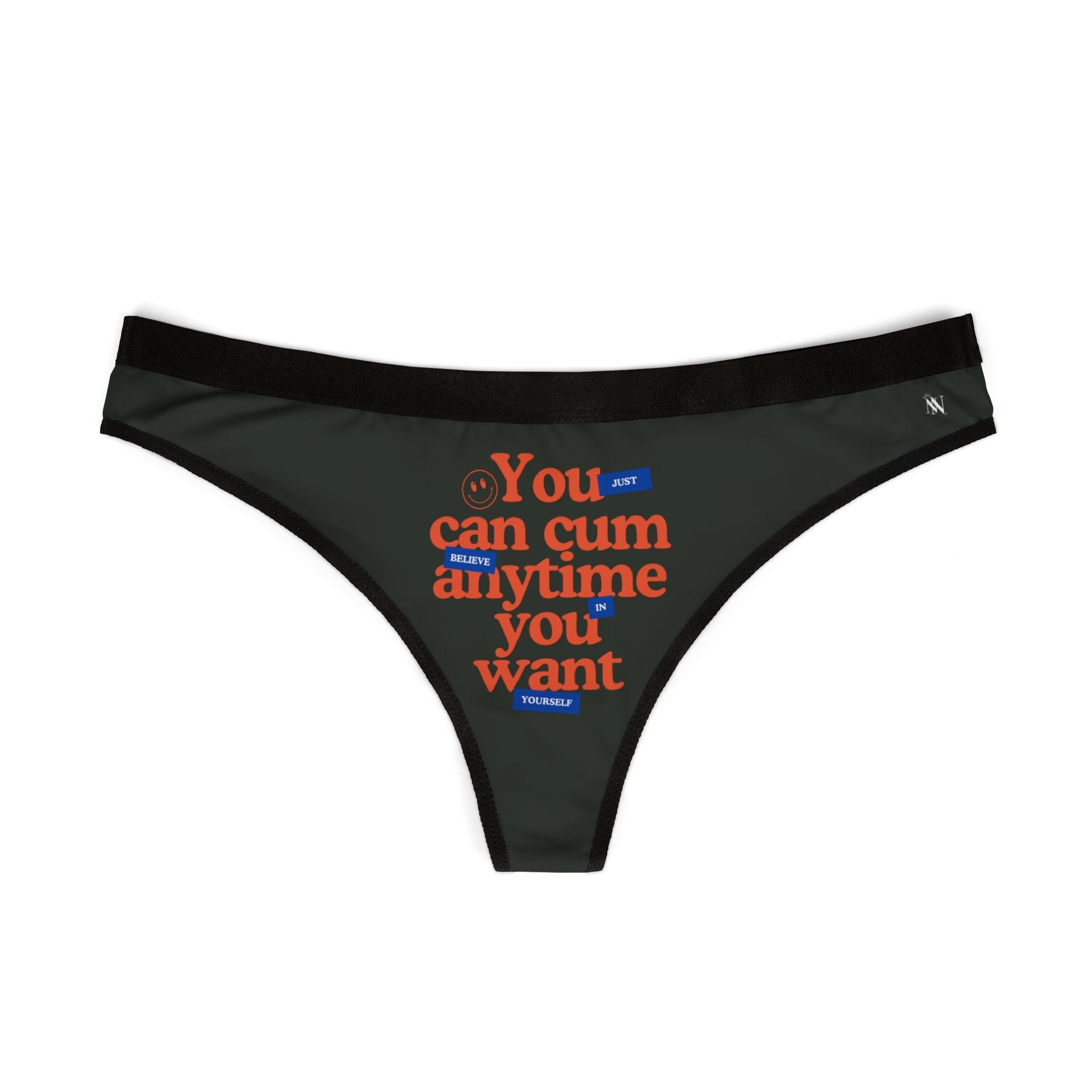 You Can | Mix & Match Women’s Fun-Flirty Lovers’ Thongs