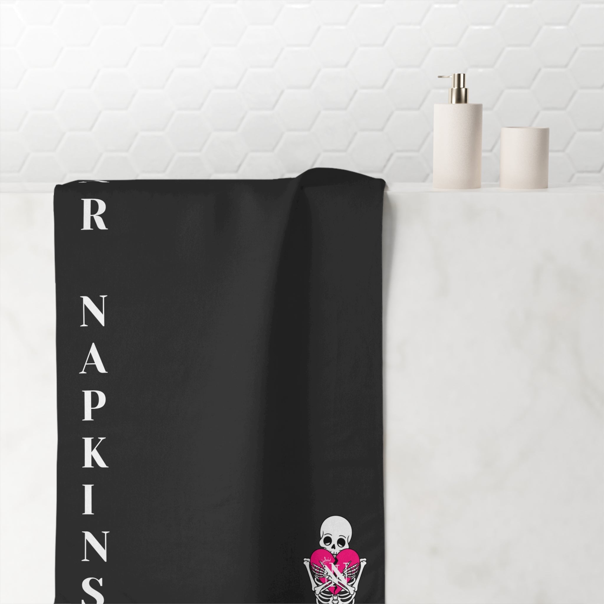 Nectar Napkins Brand Dark Grey Over Sized Sex Towel