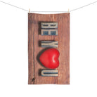 Be You Love 3D Print | Mix & Match Original Fun-Flirty Lovers’ Towels