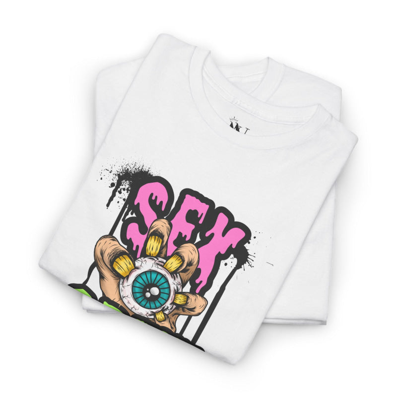 Scary Sex Crew | Mix & Match Cotton Unisex Fun-Flirty Lovers’ T-Shirts