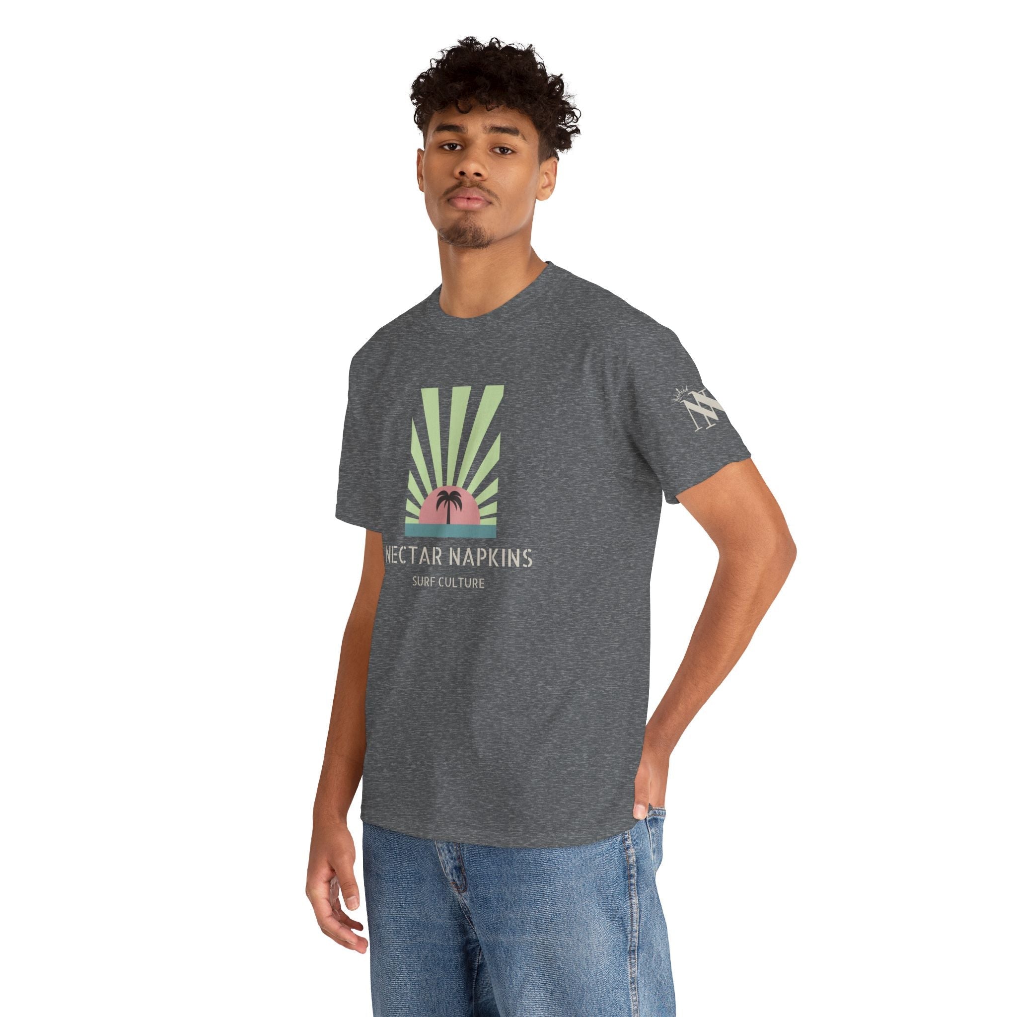 Surf Culture Flirty Fun 100% Cotton Graphic His Hers Matching Tee T-Shirt