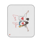 Love You Couple | Mix Match Fun-Flirty Lovers’ Water-Resistant Blankets