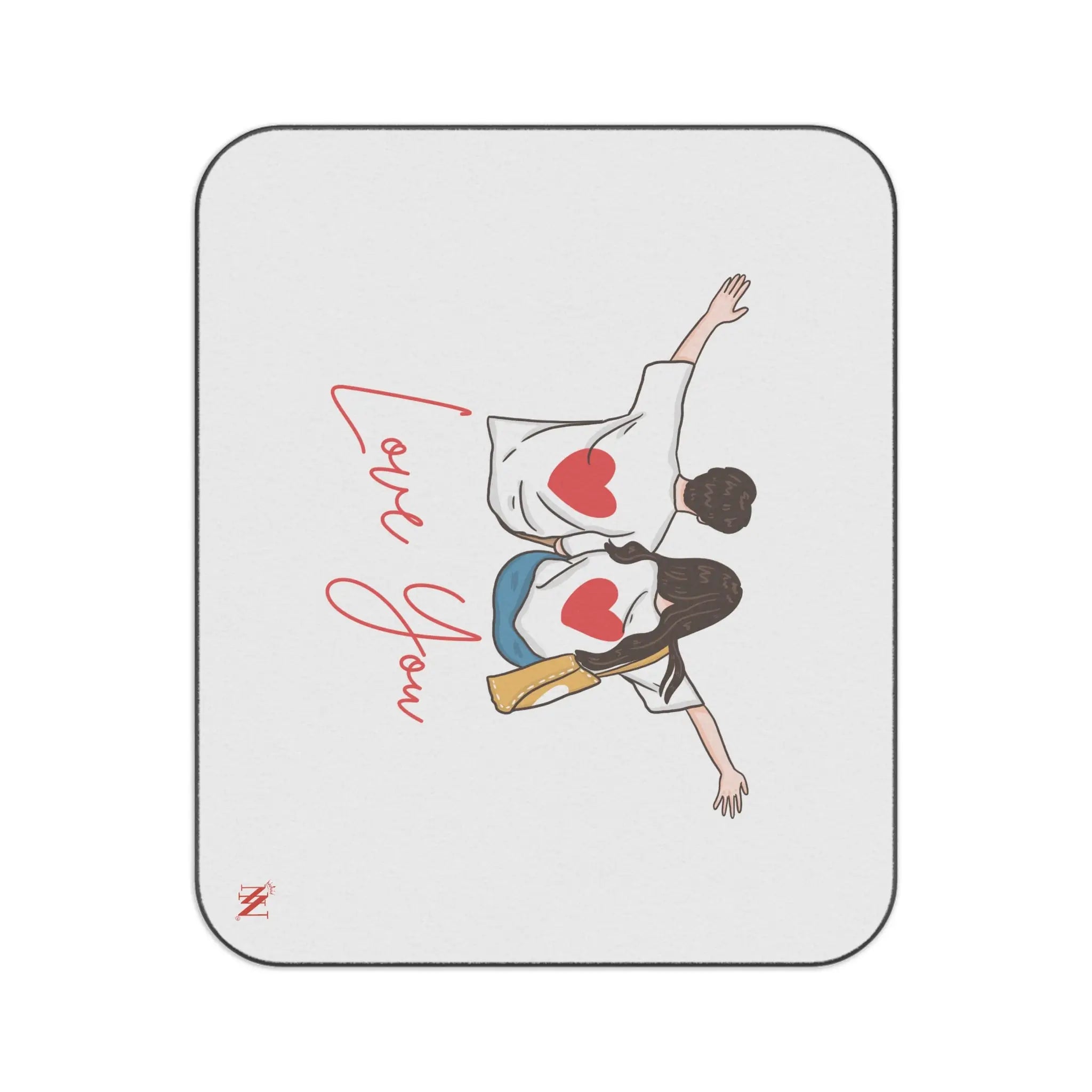 Love You Couple | Mix Match Fun-Flirty Lovers’ Water-Resistant Blankets