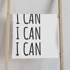 I Can I Can I Can | Mix & Match Classic Fun-Flirty Lovers’ Towels