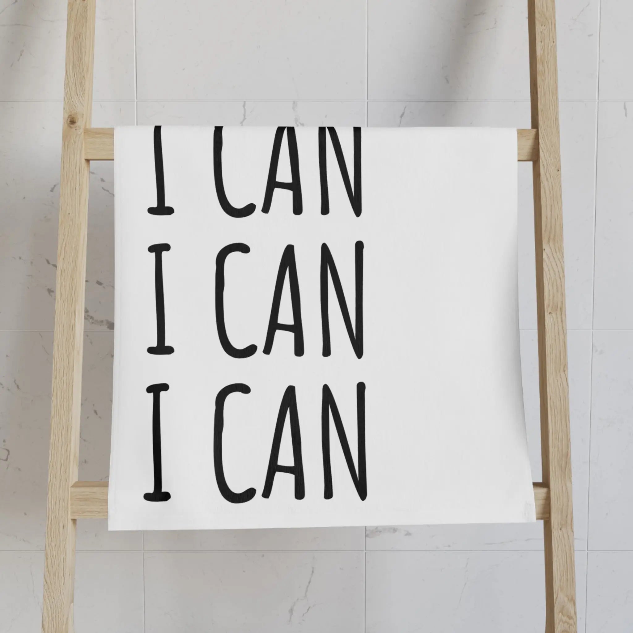 I Can I Can I Can | Mix & Match Classic Fun-Flirty Lovers’ Towels