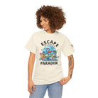 Escape Paradise | Mix & Match Cotton Unisex Fun-Flirty Lovers’ T-Shirts