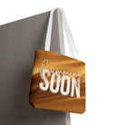 Cumming Soon 24k Gold Print | Mix & Match Fun-Flirty Lovers’ Totes
