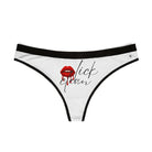 Lick Clean | Mix & Match Women’s Fun-Flirty Lovers’ Thongs
