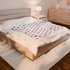 Lollipop Eater | Mix & Match Velveteen Fun-Flirty Lovers’ Blankets