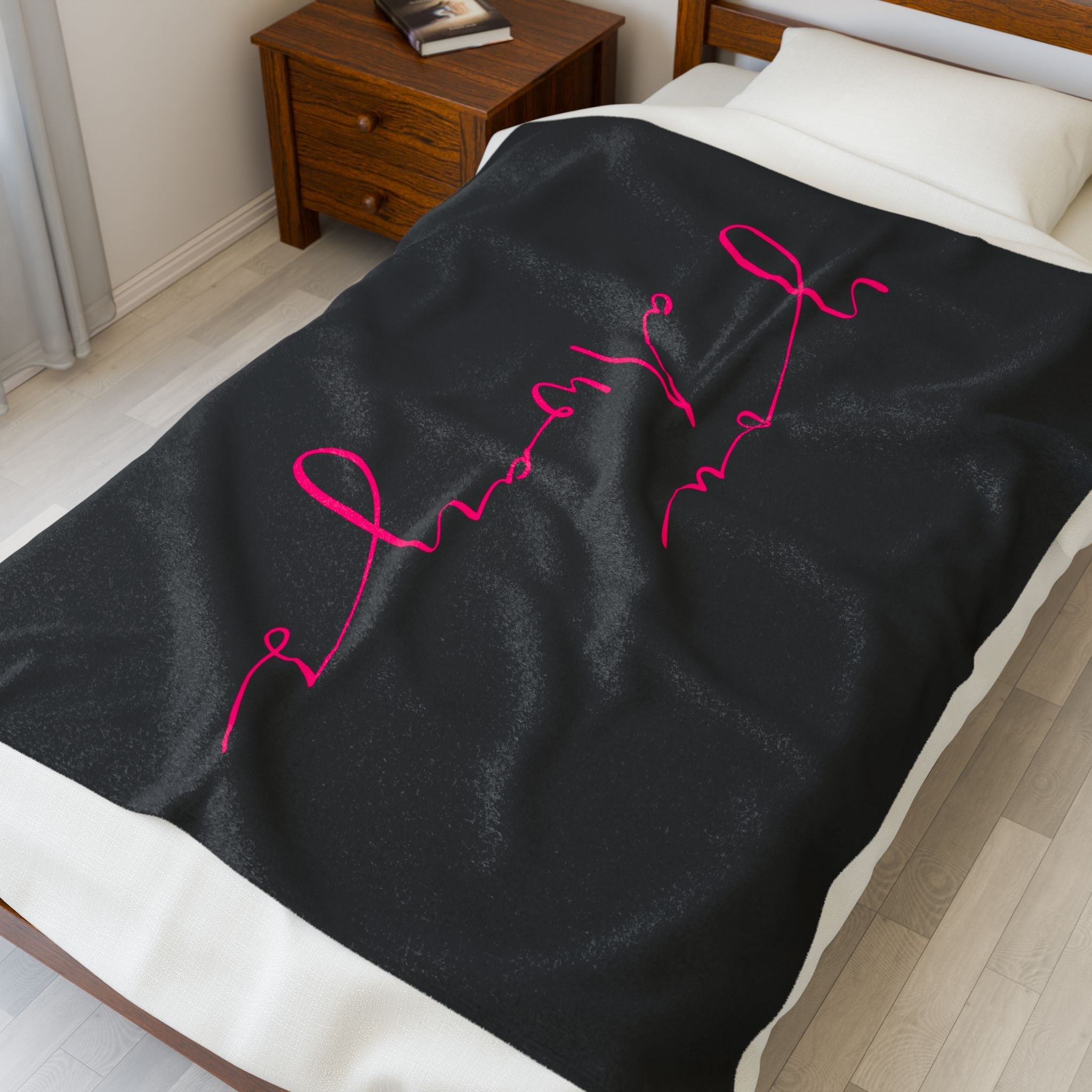 You Always | Mix & Match Soft Fun-Flirty Lovers’ Blankets
