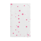Pink Star Pattern | Mix & Match Original Fun-Flirty Lovers’ Towels
