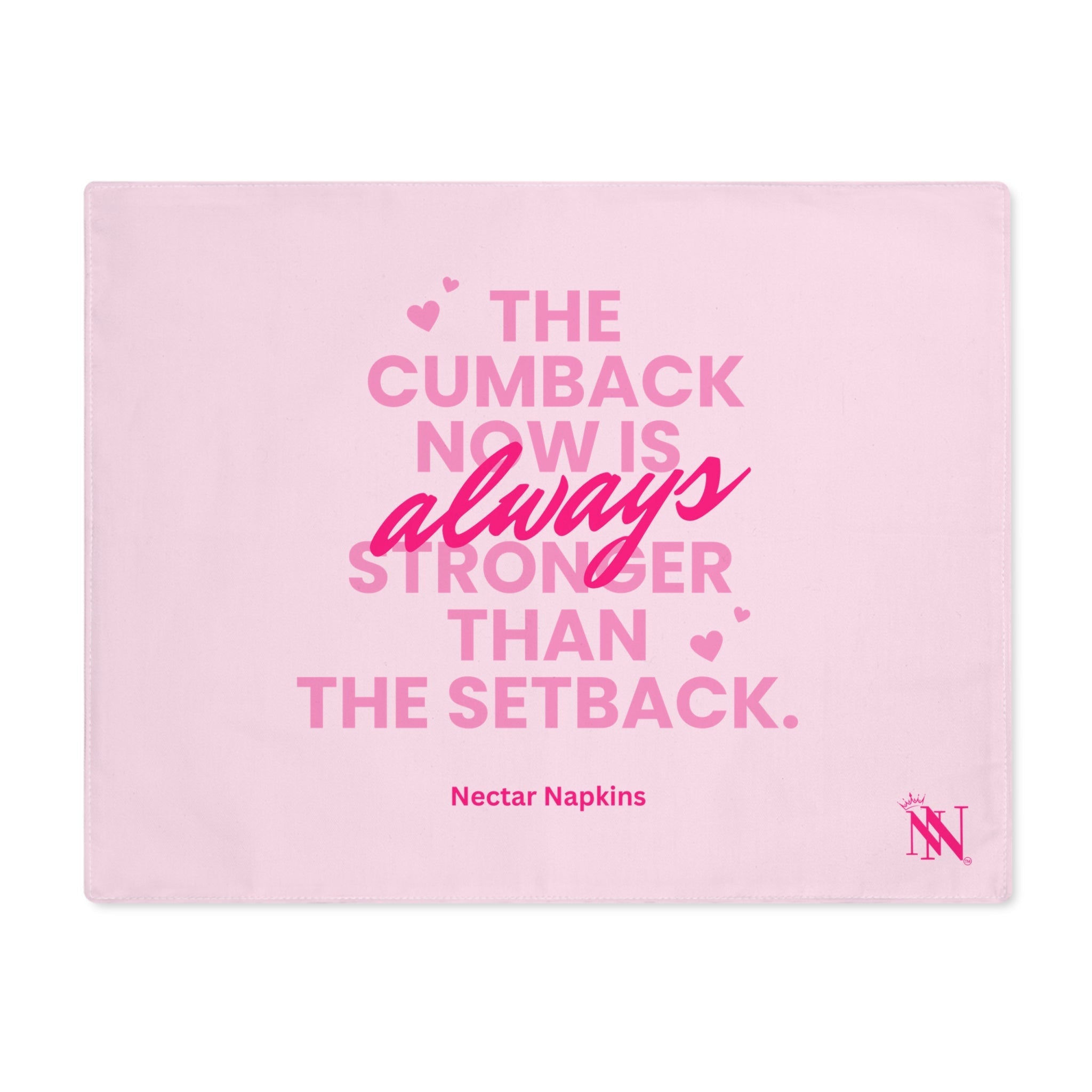 The Cumback Now is Always Stronger Messy Fun Adult Sex Toys Mat