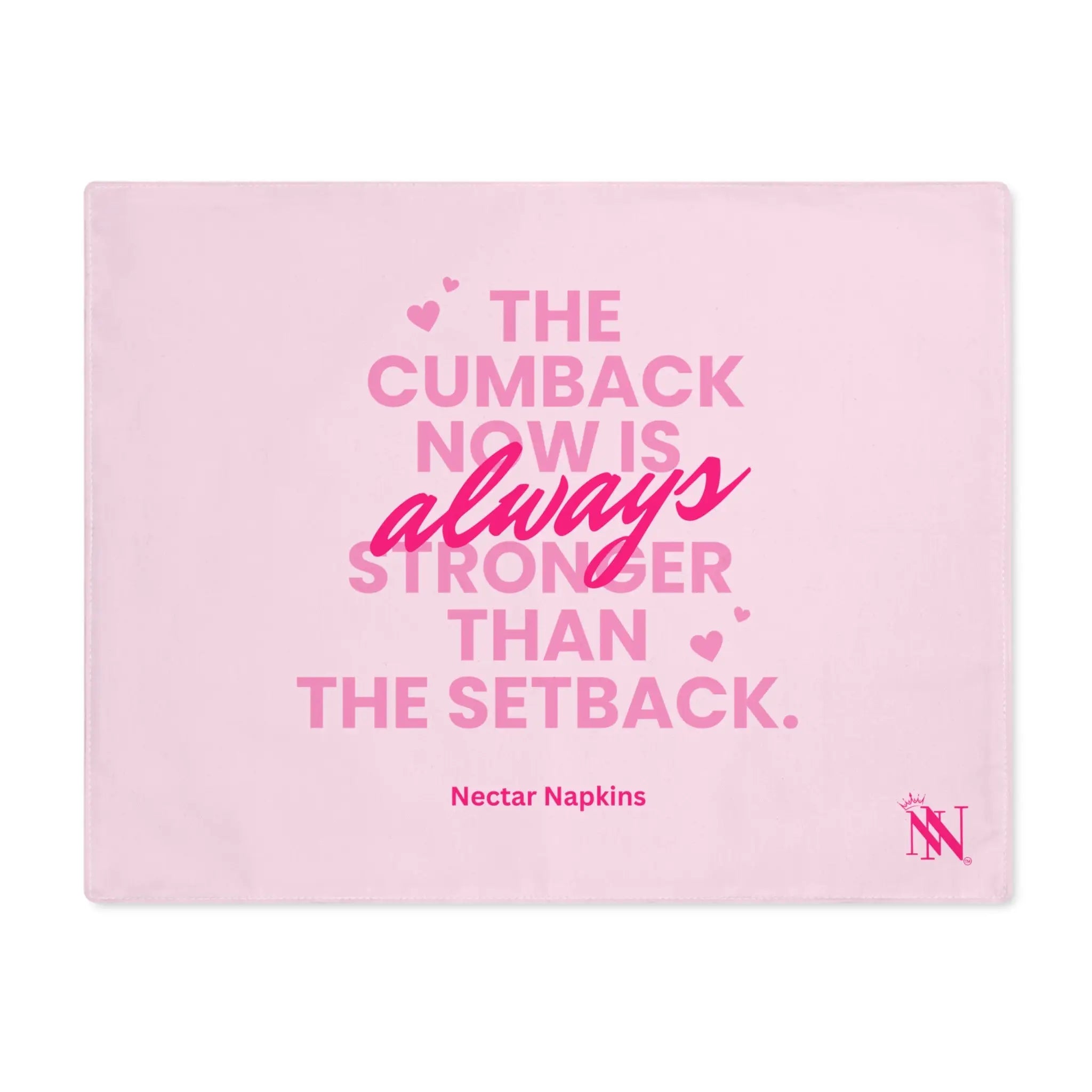 The Cumback Now is Always Stronger Messy Fun Adult Sex Toys Mat