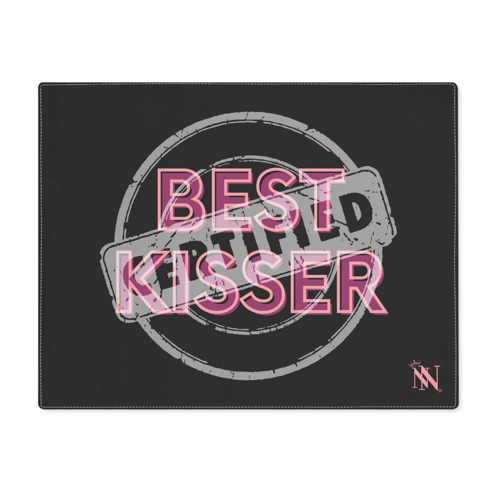 Certified: Best Kisser | Mix & Match Playful Fun-Flirty Lovers’ Toy Mats