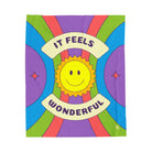 It Feels Wonderful Retro Blanket