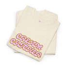 Cream Catcher | Mix & Match 100% Cotton Unisex Fun-Flirty Lovers’ Tees