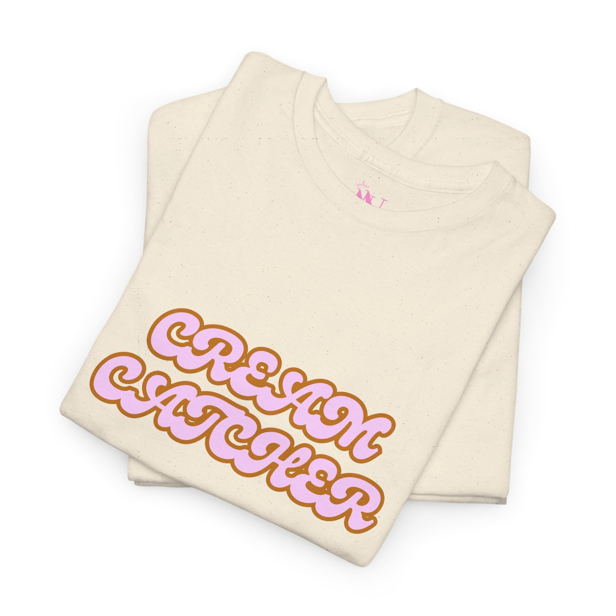 Cream Catcher | Mix & Match 100% Cotton Unisex Fun-Flirty Lovers’ Tees