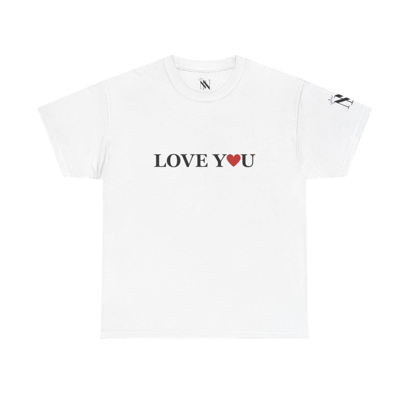 Love You Love | Mix & Match Cotton Unisex Fun-Flirty Lovers’ T-Shirts
