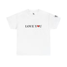 Love You Love | Mix & Match Cotton Unisex Fun-Flirty Lovers’ T-Shirts