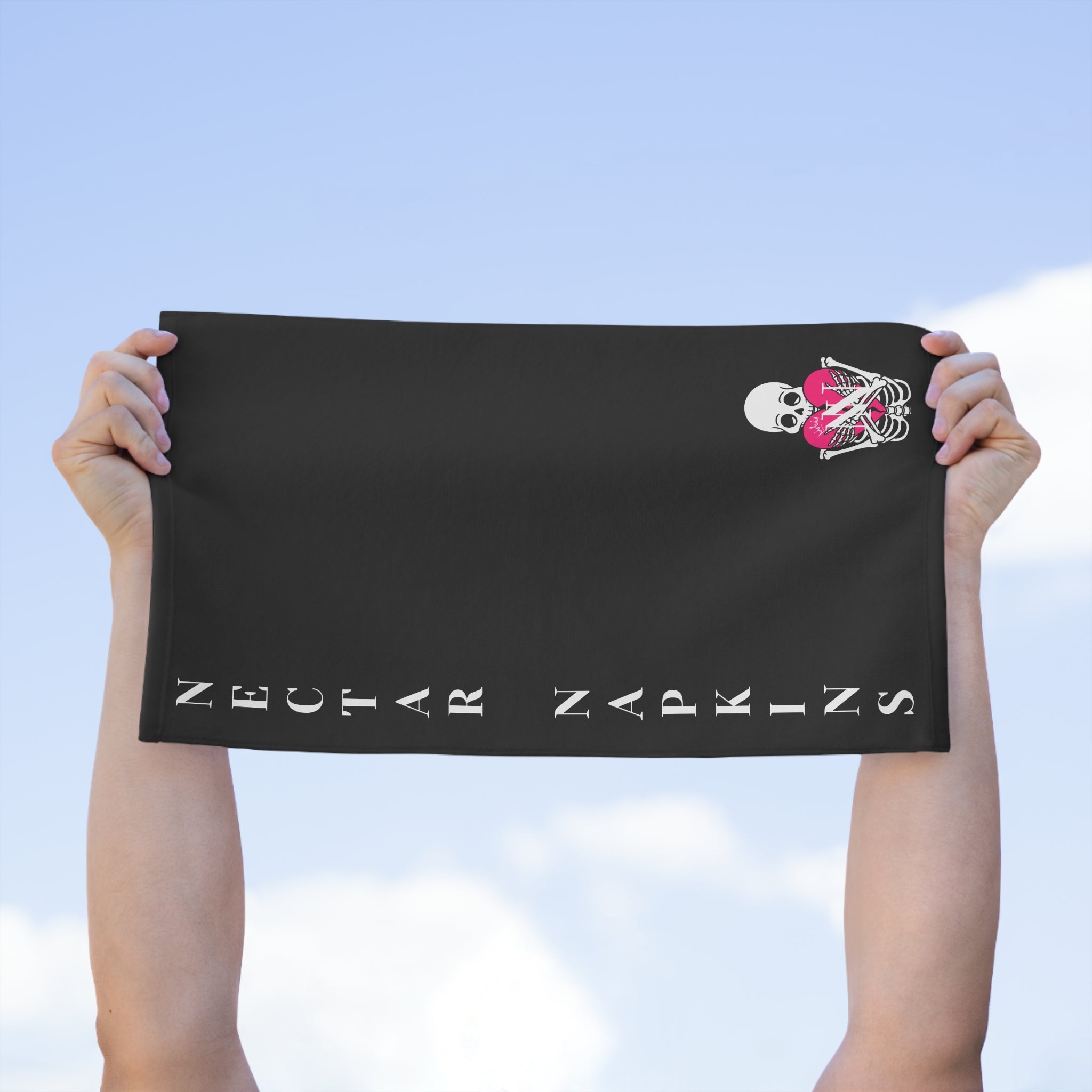 Nectar Napkins Brand Black Sex Towel