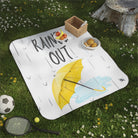 Rained Out | Mix Match Fun-Flirty Lovers’ Water-Resistant Blankets