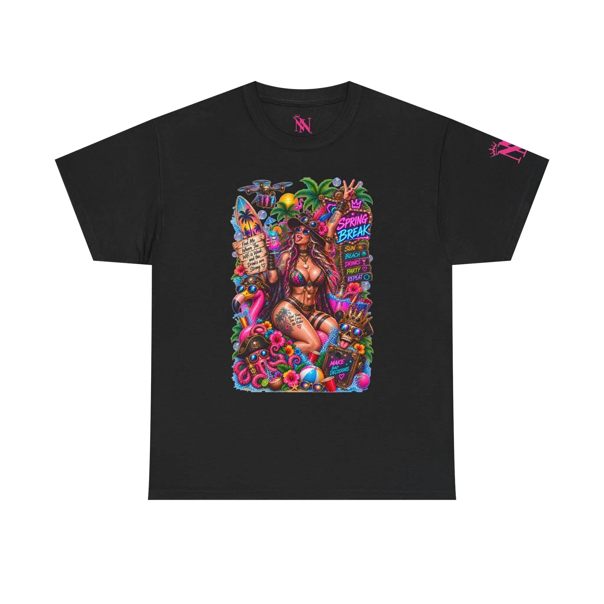 Spring Break Wicked Fantasy T-Shirt