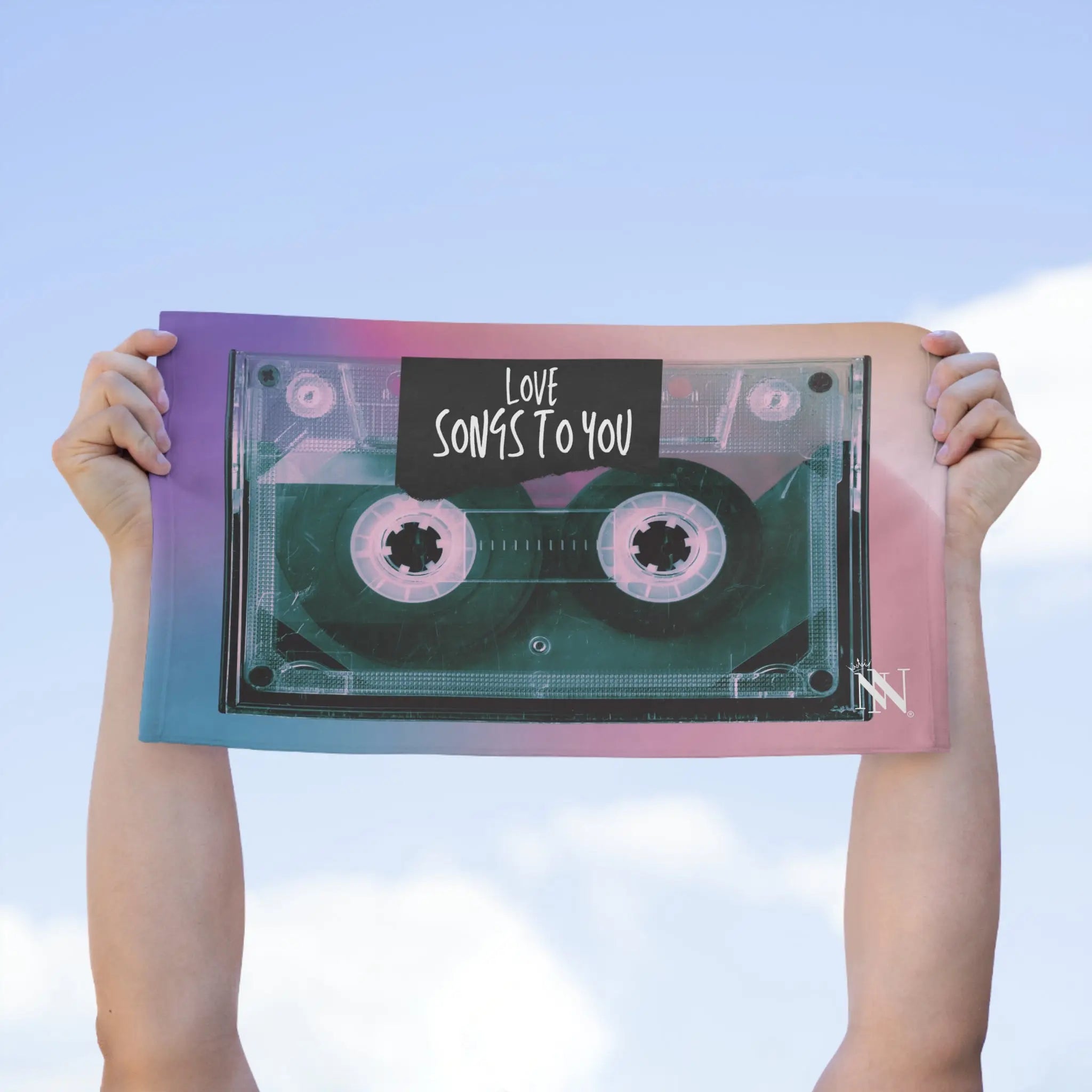 Love Songs to You Cassette Tape Sex Towel