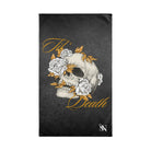 Til’ Death Skull & Flowers | Nectar Napkins Classic Fun-Flirty Lovers’ Towels