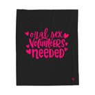 Oral Sex Volunteers Needed | Mix & Match Fun-Flirty Lovers’ Blankets