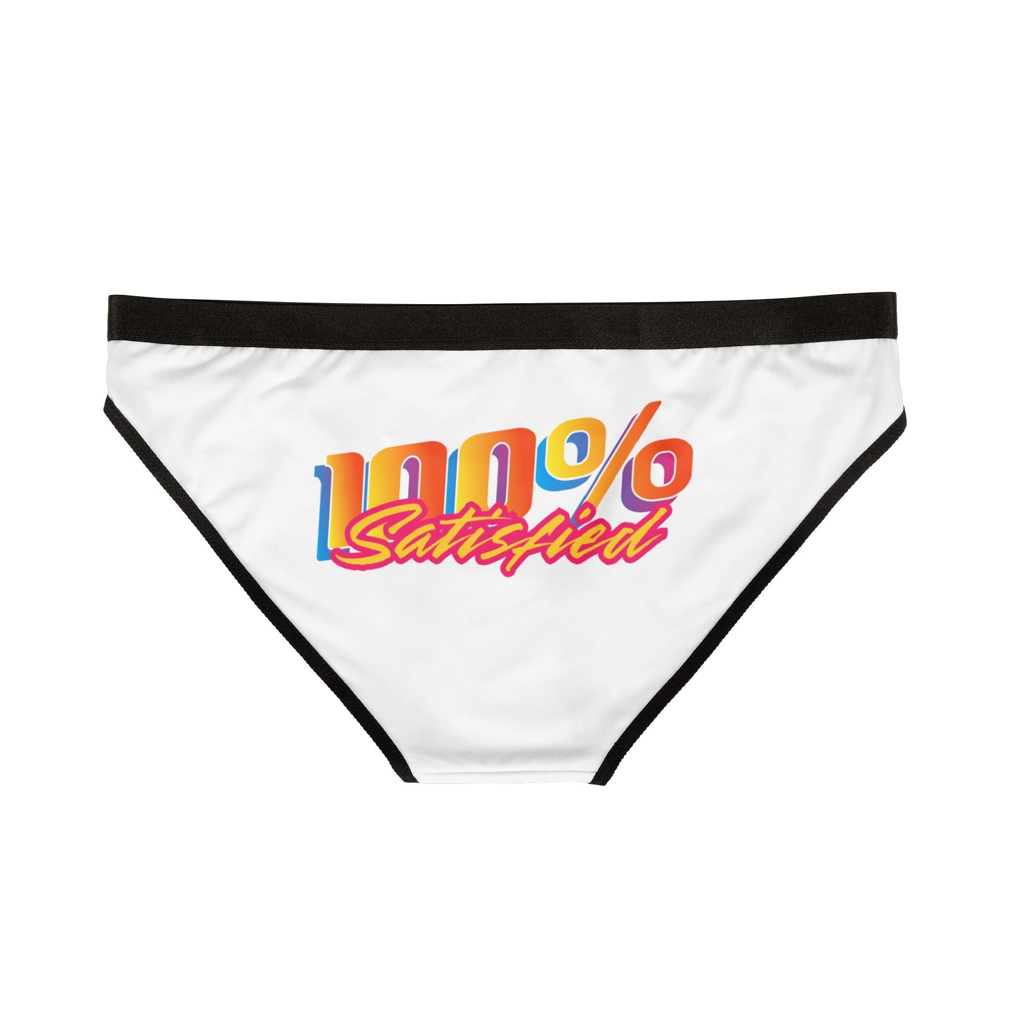 100% Satisfied | Mix & Match Women’s Fun-Flirty Lovers’ Panties
