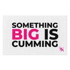 Something Big is Cumming | Mix & Match Soft Fun-Flirty Lovers’ Towels
