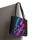 Electric Baby! Graphic | Mix & Match Fun-Flirty Lovers’ Totes
