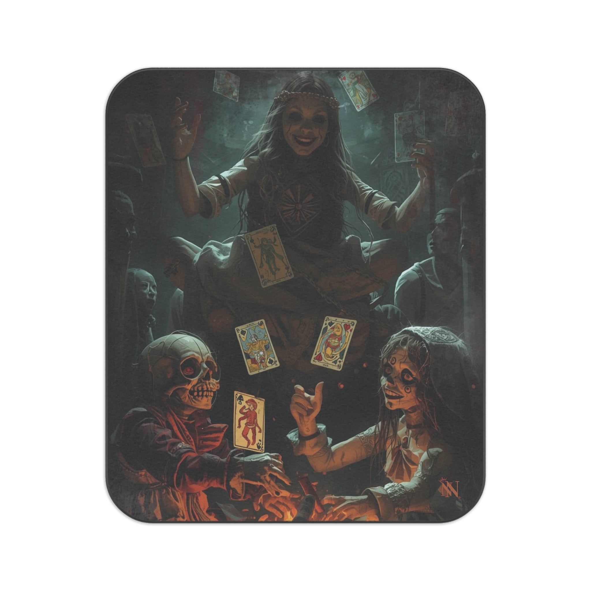 How the Cards Fall | Mix Match Fun-Flirty Lovers’ Water-Resistant Blankets