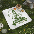 Wet Your Beard for Luck Patrick’s Day Couple Friendly Sex Blanket