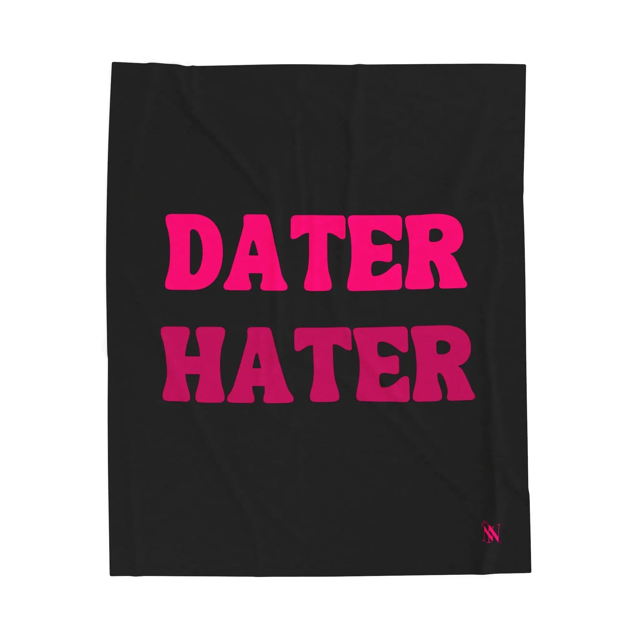 Dater Hater Nectar Napkins Love Blanket