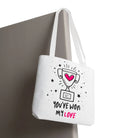 You’ve Won My Love | Mix & Match Fun-Flirty Lovers’ Totes
