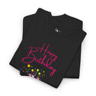 Happy Birthday Cake | Mix & Match Cotton Unisex Fun-Flirty Lovers’ T-Shirts