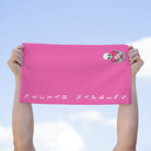 Nectar Napkins Brand Bright Pink | Nectar Napkins Fun-Flirty Lovers’ Towels