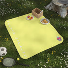 Nectar Napkins Brand Light Yellow Water-Resistant Sex Blanket