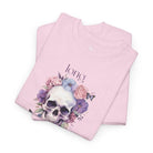 Long Time. Skull Floral | Nectar Napkins Fun-Flirty Lovers’ T-Shirts