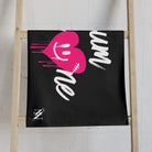 Cum Undone Drippy Heart | Nectar Napkins Classic Fun-Flirty Lovers’ Towels