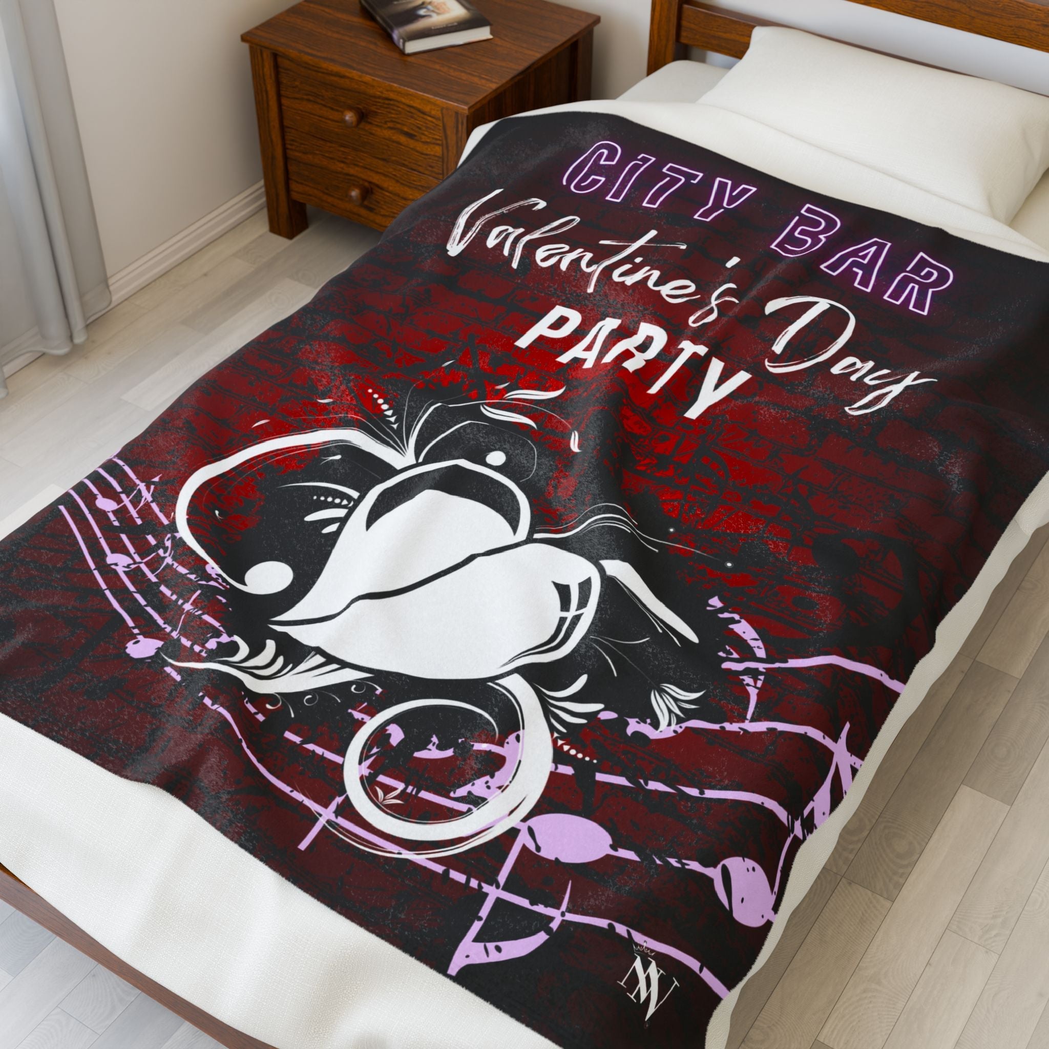 Valentine’s Day Party | Mix & Match Fun-Flirty Lovers’ Blankets