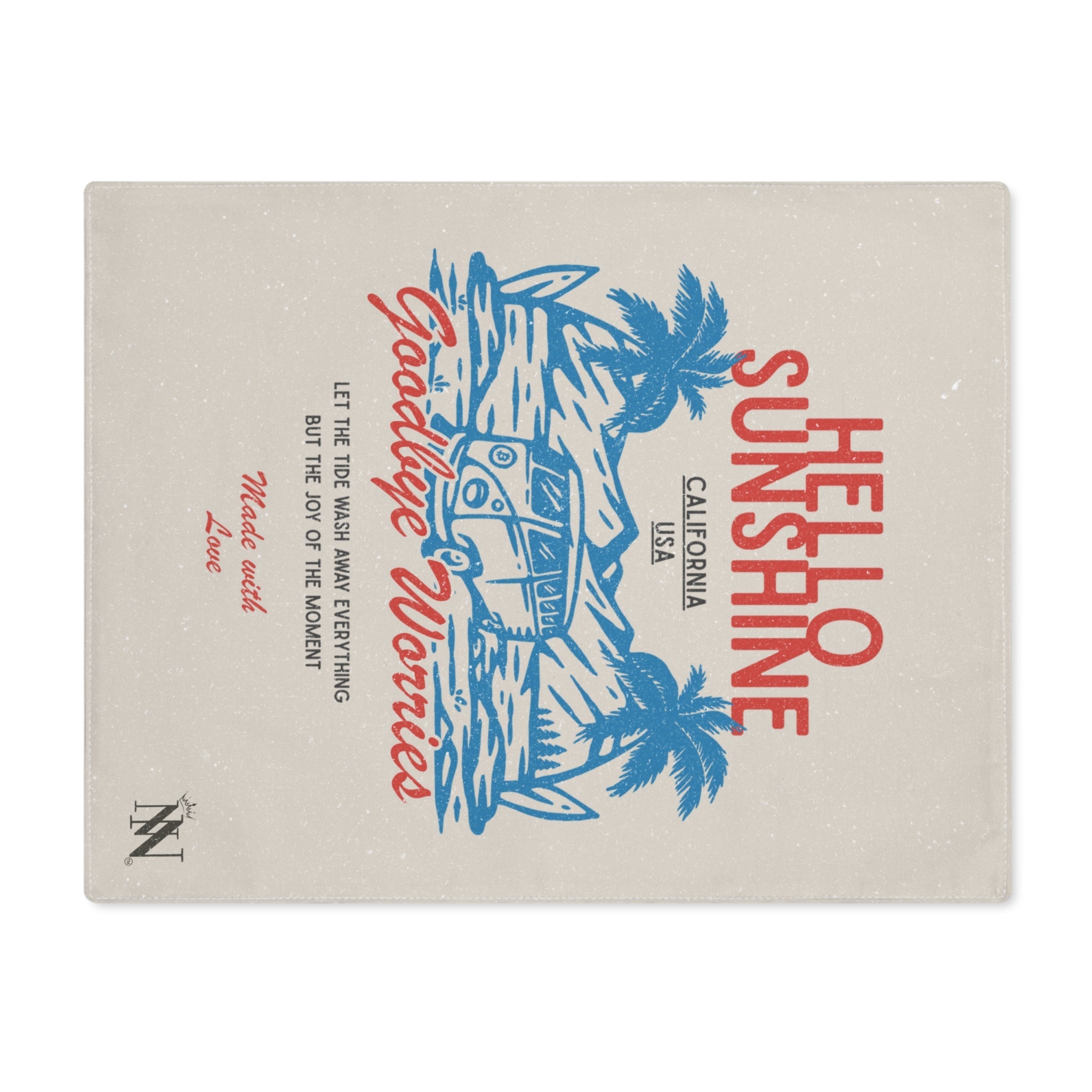 Hello Sunshine Bye Worries | Mix & Match Playful Fun-Flirty Lovers’ Toy Mats